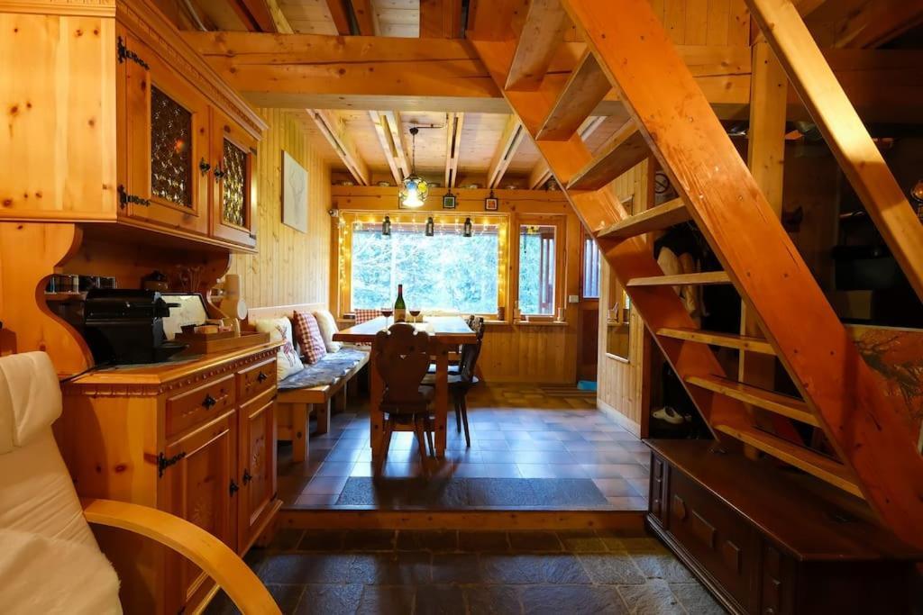 ~Chalet_Rifugio Tra I Boschi~ سيلا نيفيا المظهر الخارجي الصورة