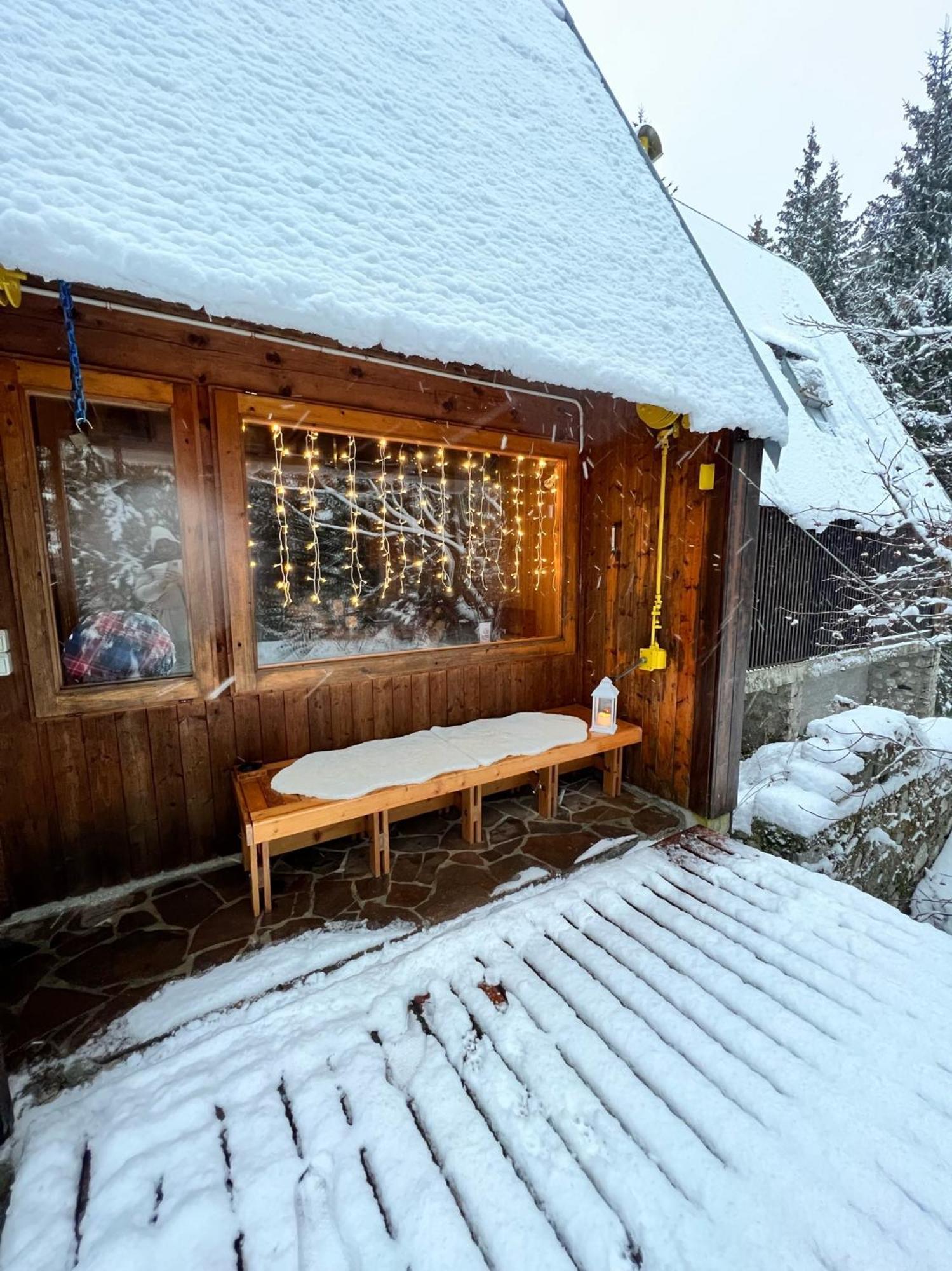 ~Chalet_Rifugio Tra I Boschi~ سيلا نيفيا المظهر الخارجي الصورة