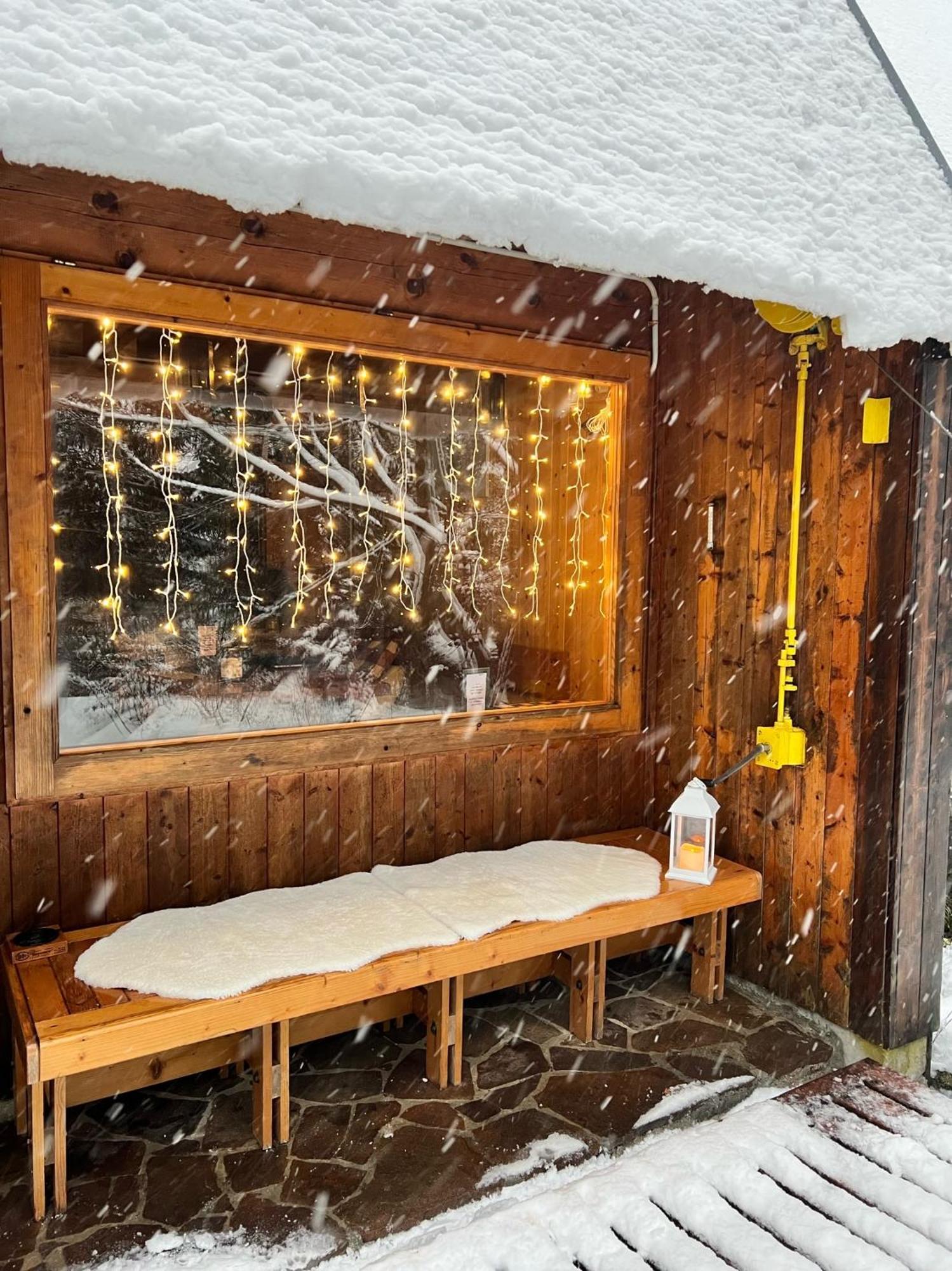 ~Chalet_Rifugio Tra I Boschi~ سيلا نيفيا المظهر الخارجي الصورة